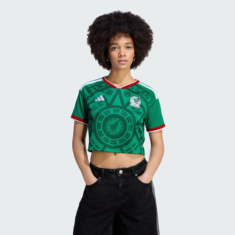 2026 FIFA World Cup Mexico Home Cropped Jersey