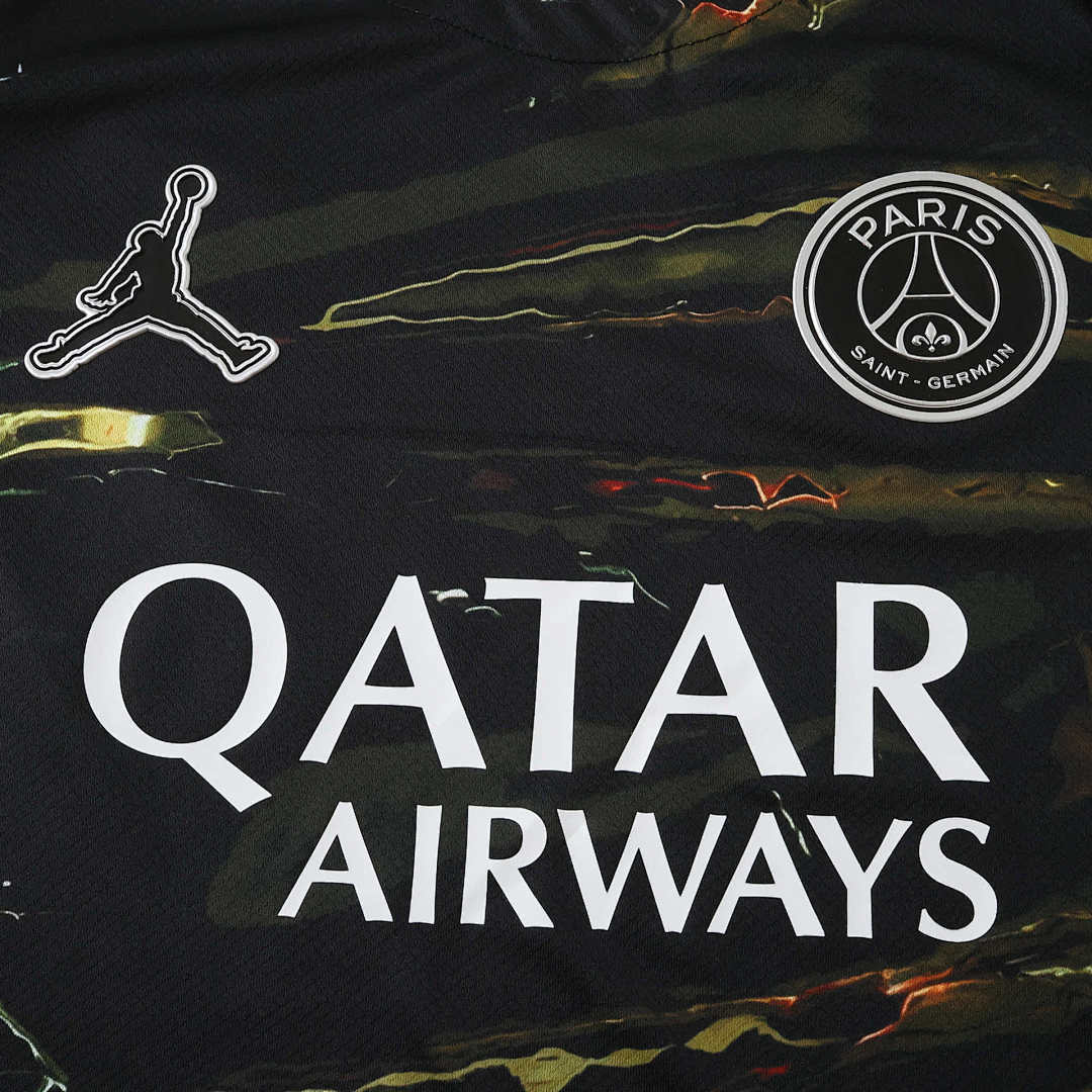 Paris Saint-Germain NIGHT EDITION Shirt BACK TO BACK Champions of Europe 2026