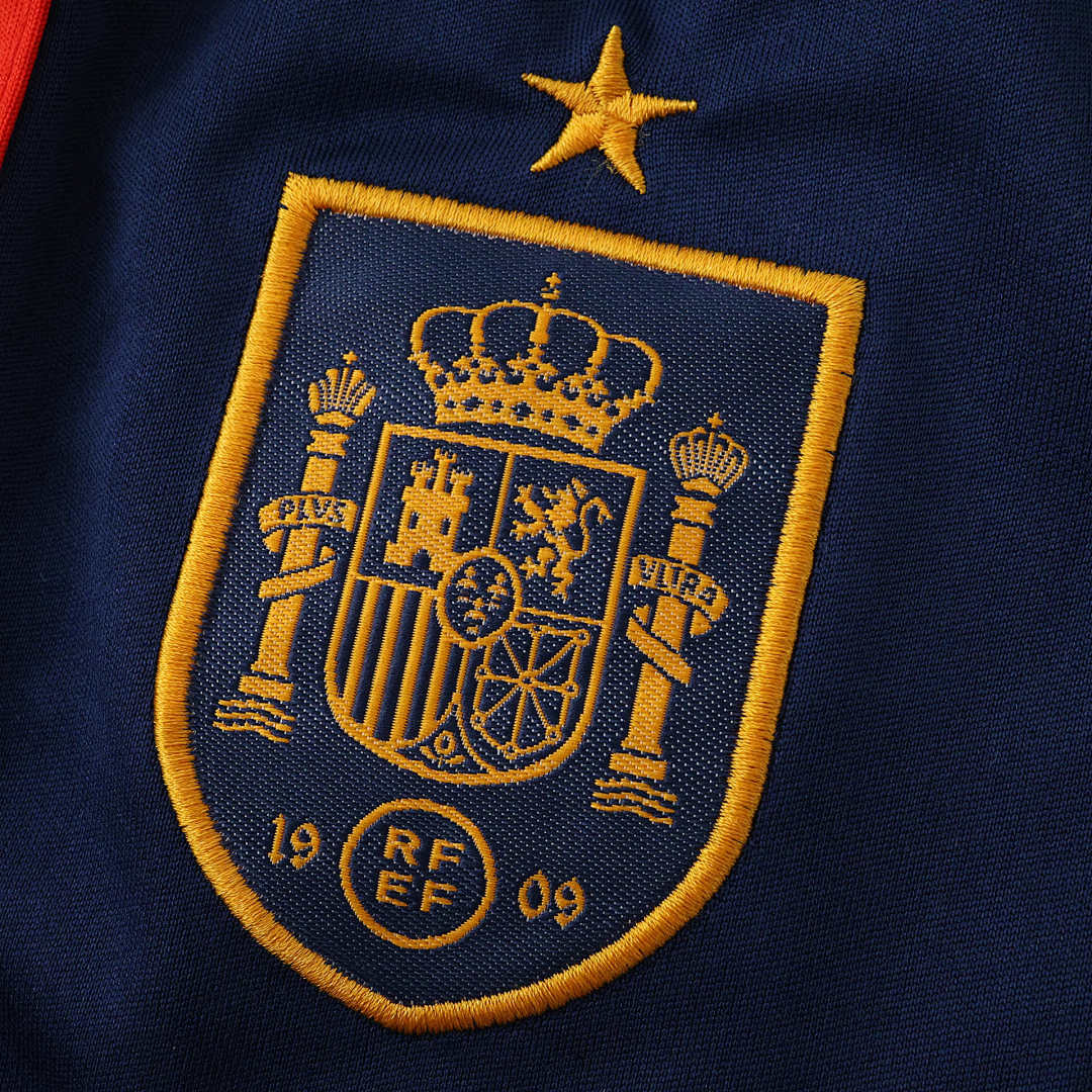 2026 FIFA World Cup Spain home Kids kit