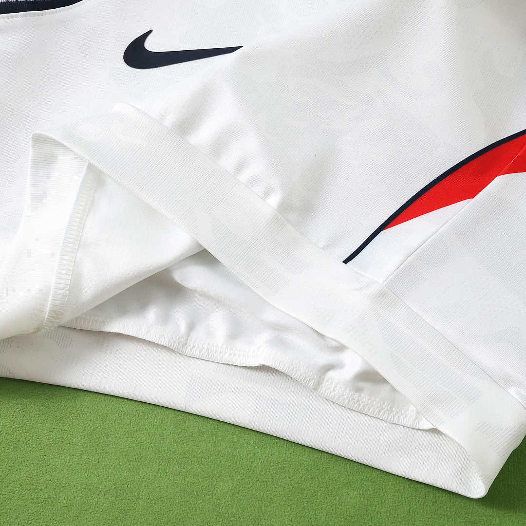 2026 FIFA World Cup England home Cropped Jersey vest