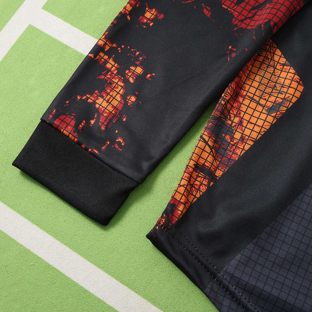 2026 Netherlands Hollywood Keeper Long sleeve Fan version