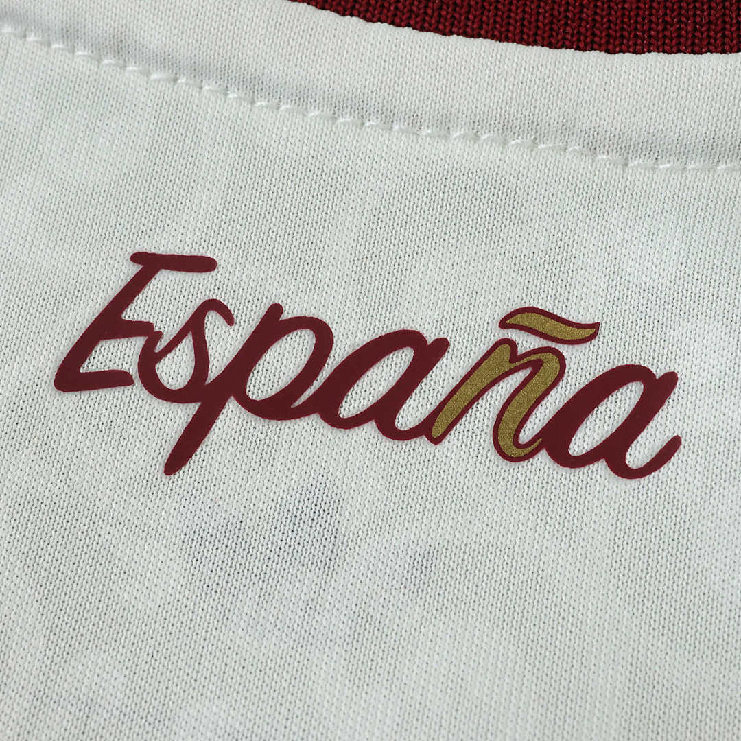 2026 FIFA World Cup Spain away Long sleeve Fan version