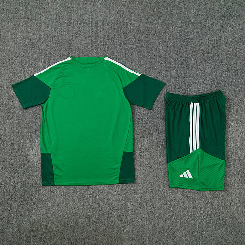 2026 FIFA World Cup Algeria Training clothes suit Short sleeve Fan version