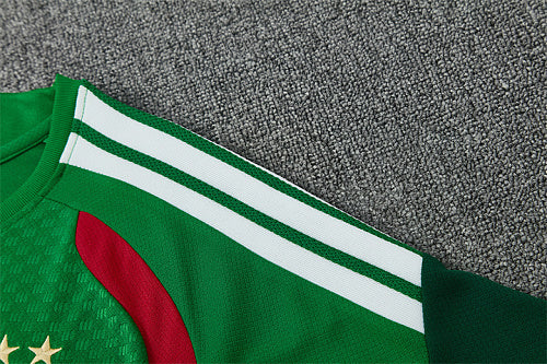 2026 FIFA World Cup Algeria Training clothes suit Short sleeve Fan version
