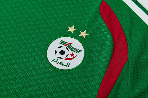 2026 FIFA World Cup Algeria Training clothes suit Short sleeve Fan version