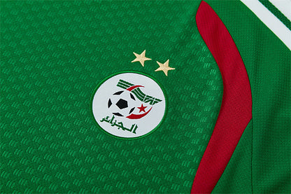 2026 FIFA World Cup Algeria Training clothes suit Short sleeve Fan version
