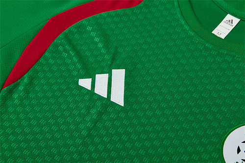 2026 FIFA World Cup Algeria Training clothes suit Short sleeve Fan version
