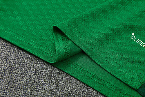 2026 FIFA World Cup Algeria Training clothes suit Short sleeve Fan version