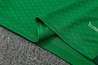 2026 FIFA World Cup Algeria Training clothes suit Short sleeve Fan version