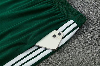 2026 FIFA World Cup Algeria Training clothes suit Short sleeve Fan version