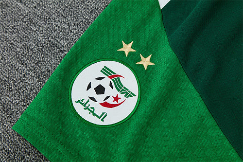 2026 FIFA World Cup Algeria Training clothes suit Short sleeve Fan version