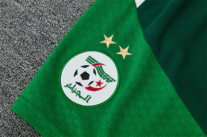 2026 FIFA World Cup Algeria Training clothes suit Short sleeve Fan version