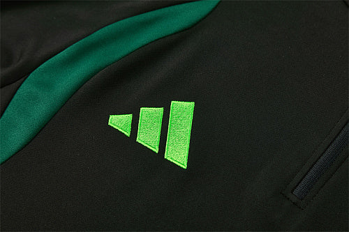 2026 FIFA World Cup Mexico Half zip training suit set