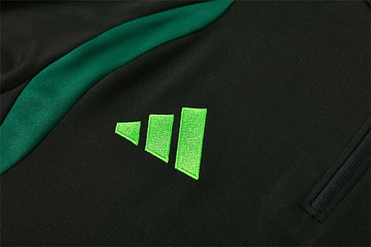 2026 FIFA World Cup Mexico Half zip training suit set