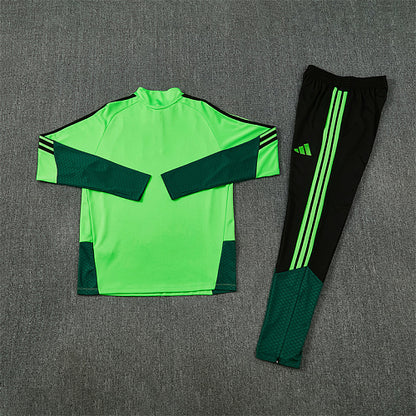 2026 FIFA World Cup Mexico Half zip training suit set