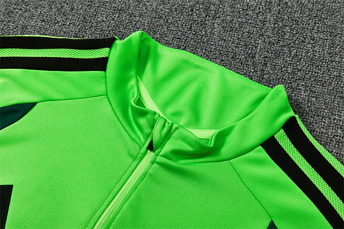 2026 FIFA World Cup Mexico Half zip training suit set