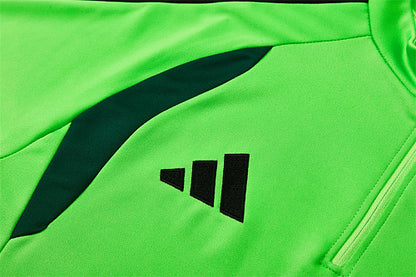 2026 FIFA World Cup Mexico Half zip training suit set