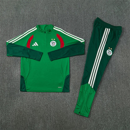 2026 FIFA World Cup Algeria Half zip training suit set