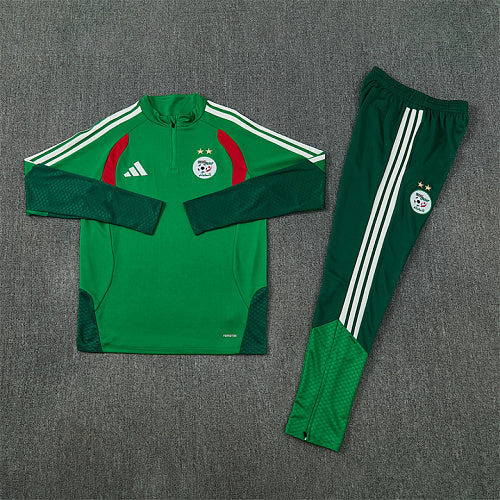 2026 FIFA World Cup Algeria Half zip training suit set