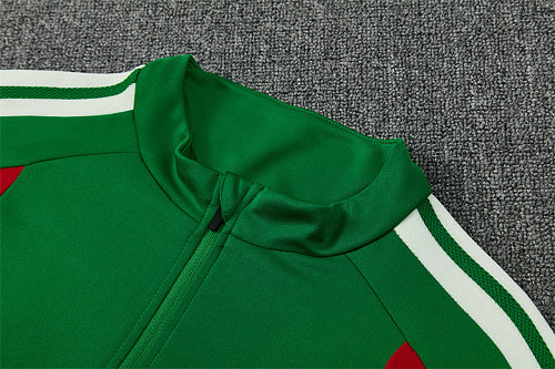 2026 FIFA World Cup Algeria Half zip training suit set