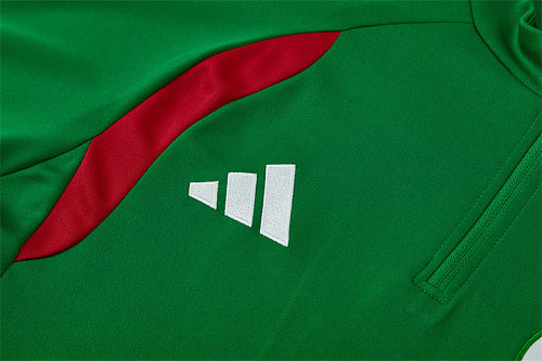 2026 FIFA World Cup Algeria Half zip training suit set