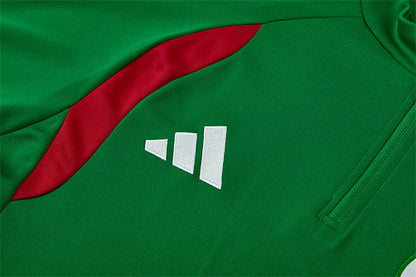 2026 FIFA World Cup Algeria Half zip training suit set