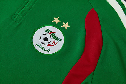2026 FIFA World Cup Algeria Half zip training suit set