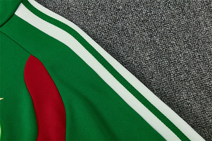 2026 FIFA World Cup Algeria Half zip training suit set