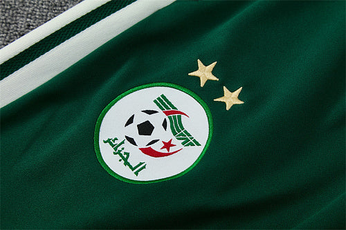 2026 FIFA World Cup Algeria Half zip training suit set