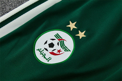2026 FIFA World Cup Algeria Half zip training suit set