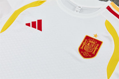 2026 FIFA World Cup Spain Training clothes suit Short sleeve Fan version