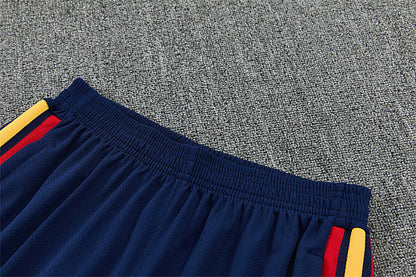 2026 FIFA World Cup Spain Training clothes suit Short sleeve Fan version