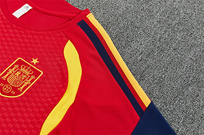 2026 FIFA World Cup Spain Training clothes suit Short sleeve Fan version