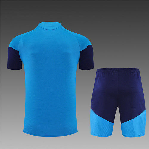 2026 FIFA World Cup Spain Training clothes suit Short sleeve Fan version