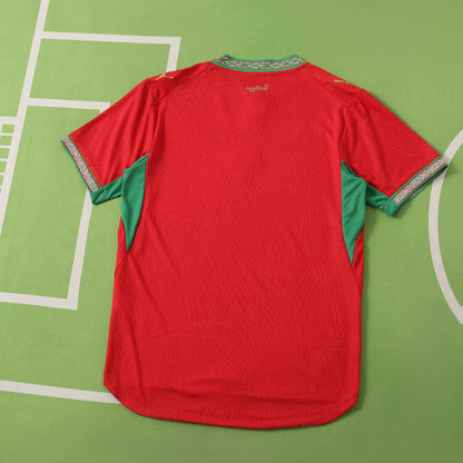 2026 FIFA World Cup Morocco home Player version
