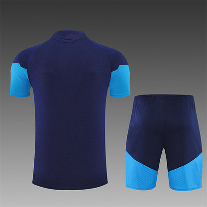 2026 FIFA World Cup Spain Training clothes suit Short sleeve Fan version