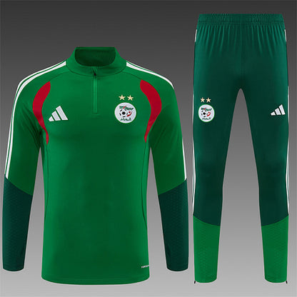 2026 FIFA World Cup Algeria Half zip training suit set