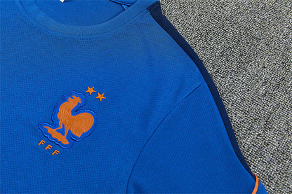 2026 FIFA World Cup France Training clothes suit Short sleeve Fan version