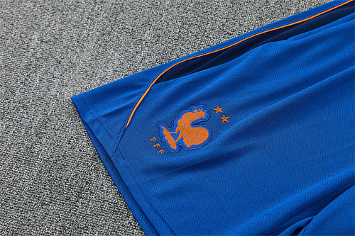 2026 FIFA World Cup France Training clothes suit Short sleeve Fan version