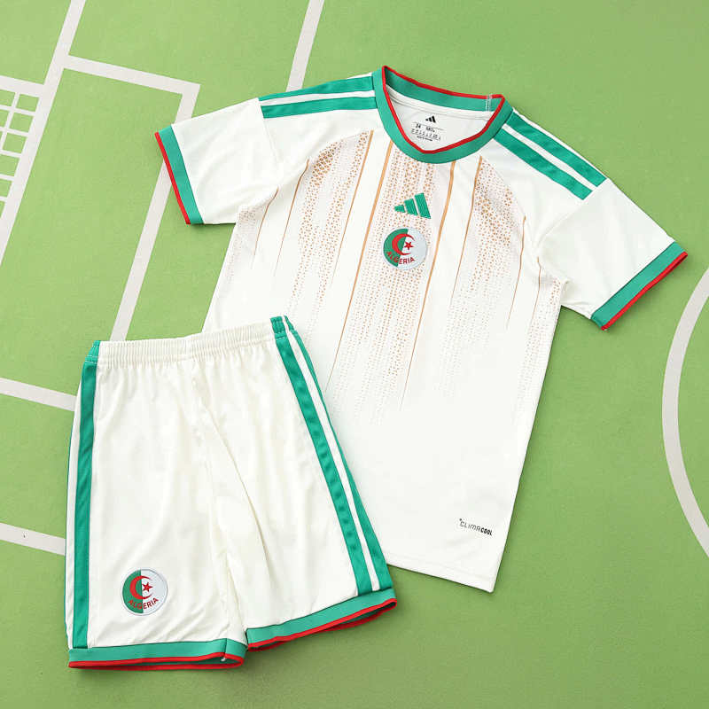 2026 FIFA World Cup Algeria home Kids kit