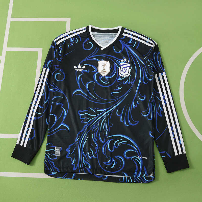 2026 FIFA World Cup Argentina away Long sleeve Player version