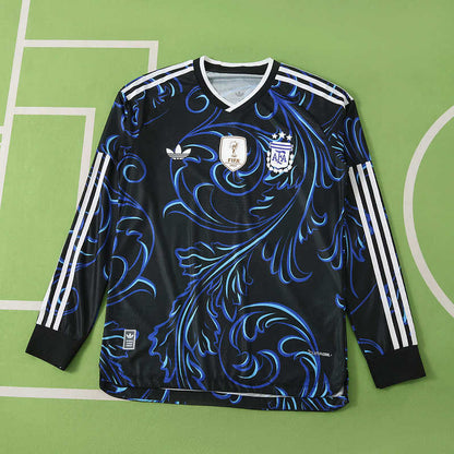 2026 FIFA World Cup Argentina away Long sleeve Player version