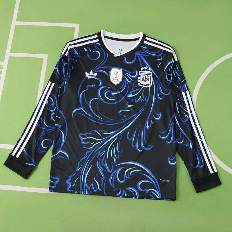 2026 FIFA World Cup Argentina away Long sleeve Fan version