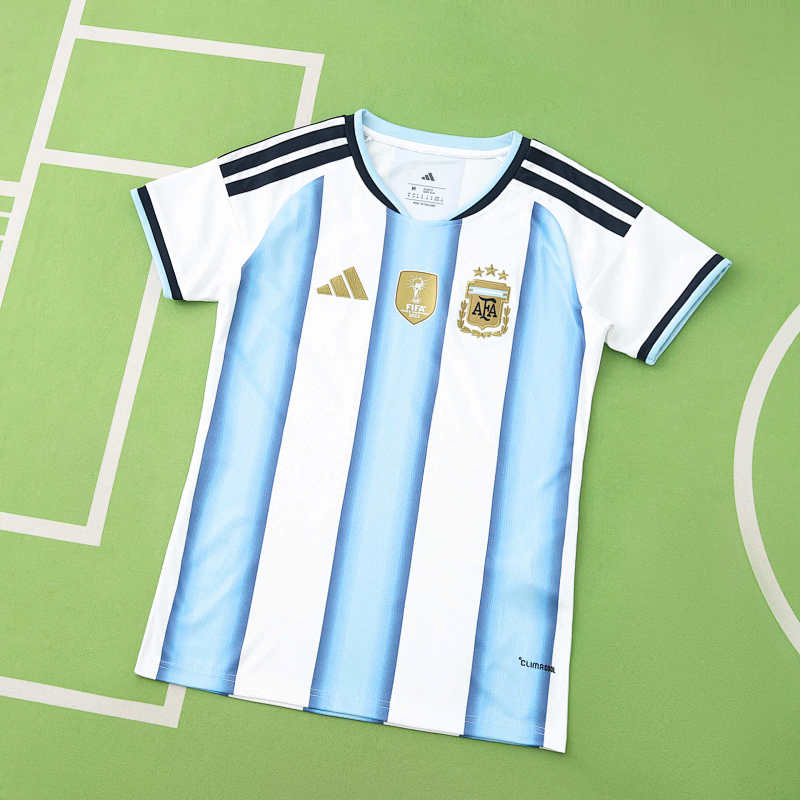 2026 FIFA World Cup Argentina home Women's Shirt