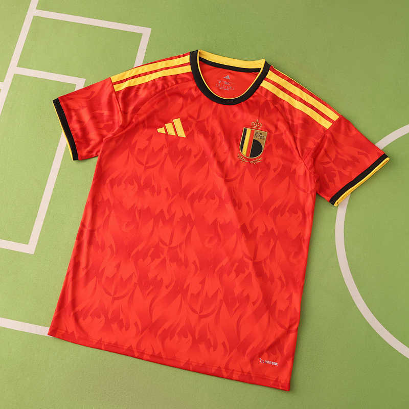 2026 FIFA World Cup Belgium Home Fan version