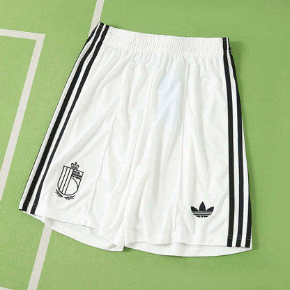 2026 FIFA World Cup Belgium away shorts