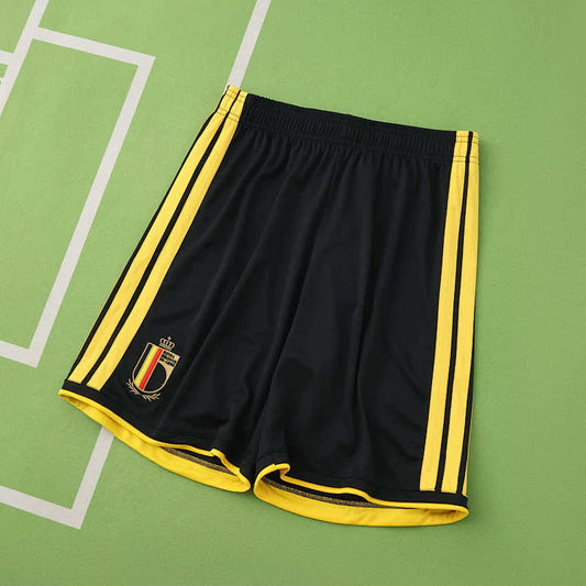 2026 FIFA World Cup Belgium home shorts
