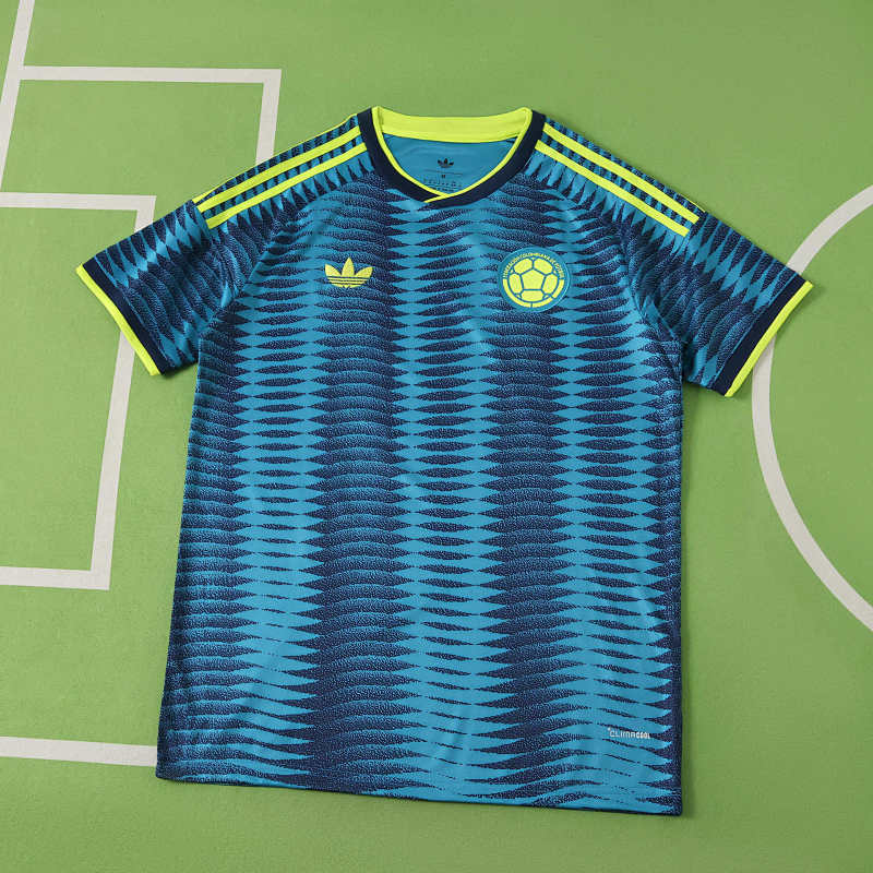 2026 FIFA World Cup Colombia away Fan version