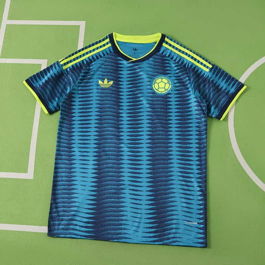 2026 FIFA World Cup Colombia away Fan version