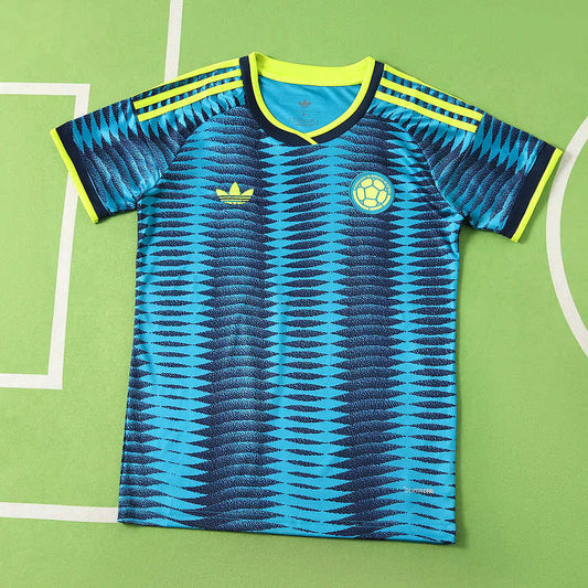 2026 FIFA World Cup Colombia away Women's Shirt